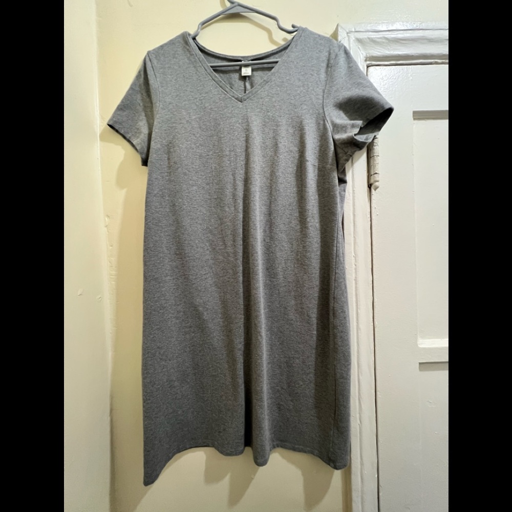 Old Navy, T-shirt dress, size XL